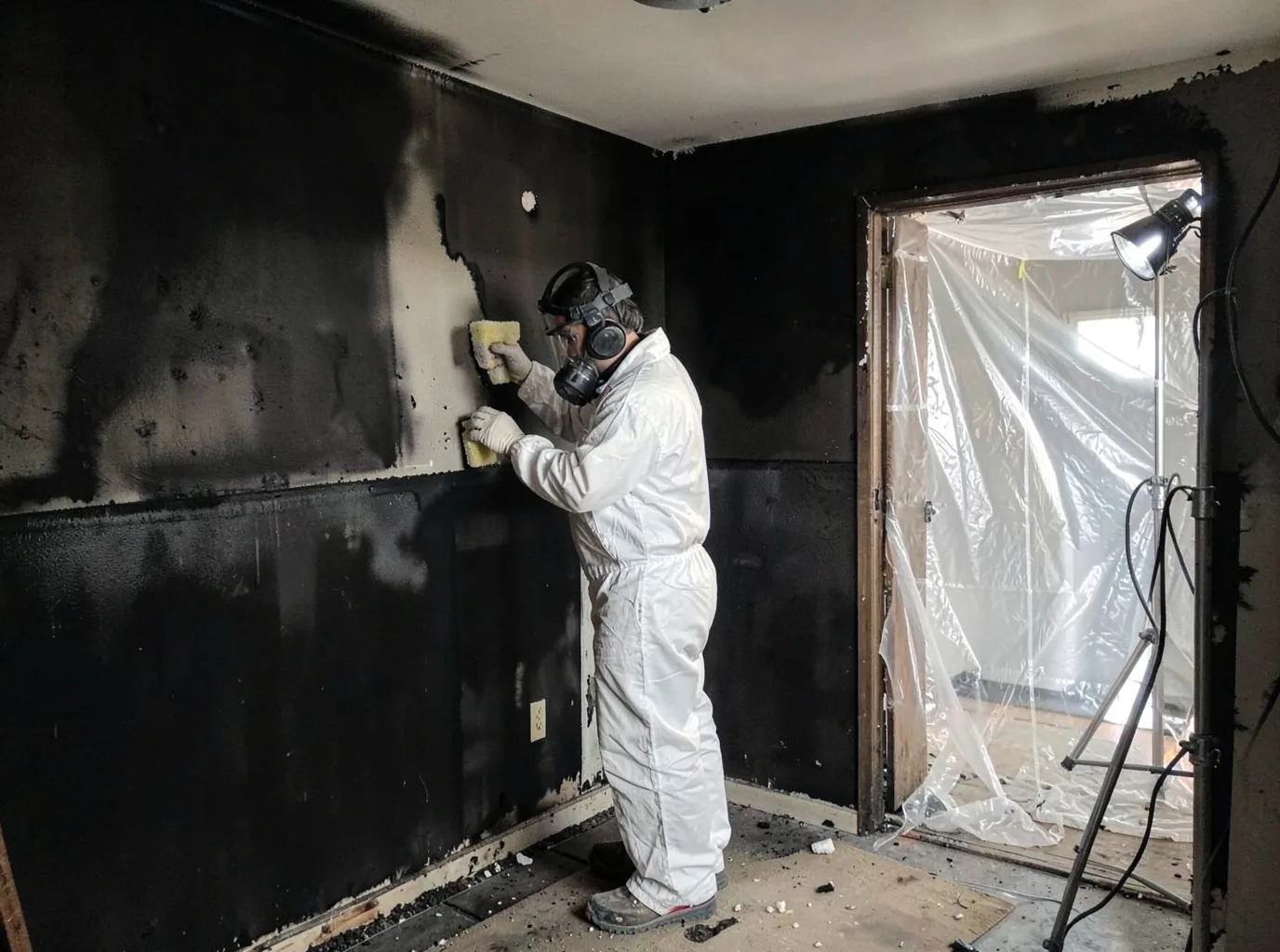 Fire Damage Restoration company in Peever, SD