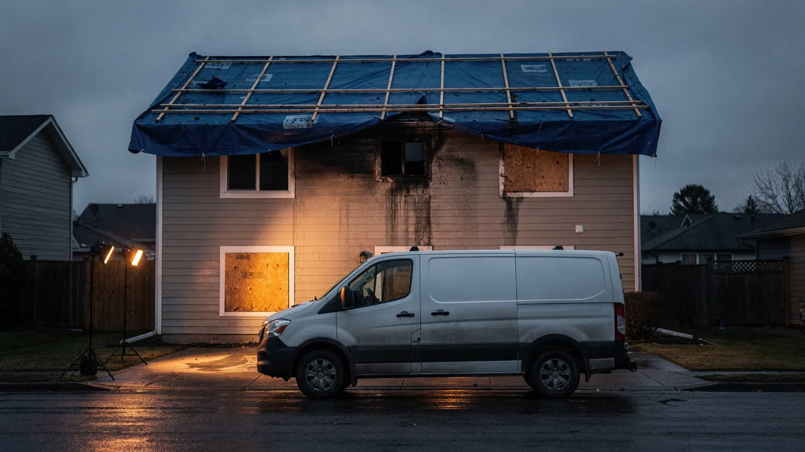 Fire Damage Restoration in Peever, SD near me